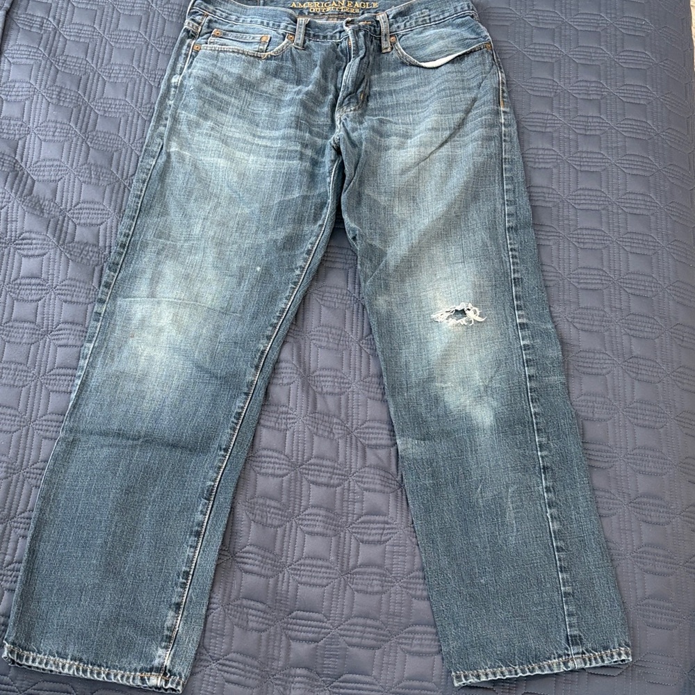 Men’s American Eagle Relaxed Straight Jeans 32x32